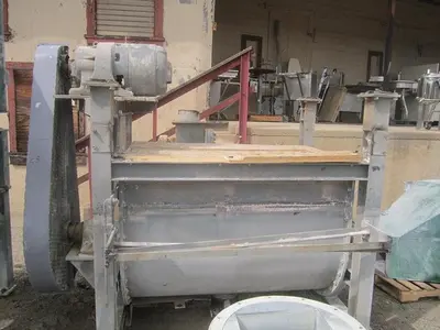 Mixer, Paddle, 35 CF, Carbon Steel, 15 HP #C739780