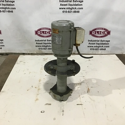 TW JCB45 Three Phase Pump 460V 0.31A 60Hz 125W IP44
