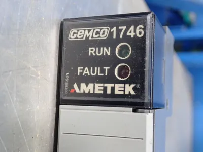 Used 1998 AMETEK 1746R1 PLC Input & Output Ohio US | HGR 24 #907418