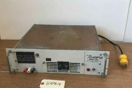 Used POWERTRON 500S-CR Power Supplies Indiana US | J&J Industrial Supply #1078462