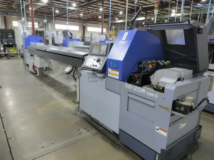 2018 STAR SB-20R TYPE G Swiss Type Automatic Screw Machines | Silverlight CNC, Inc