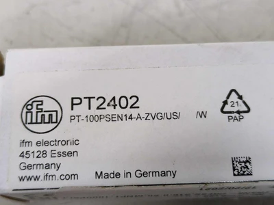 IFM PT2402 Pressure Sensors | Fram Fram LLC (13)