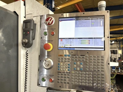 2017 HAAS VF-9/50 Vertical Machining Centers (Equipt) | SNL Machine Trader LLC (9)