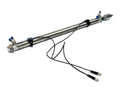 USED FESTO ISO PNEUMATIC CYLINDER, 35193
