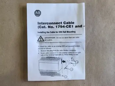 NEW ALLEN-BRADLEY 1794-CE1