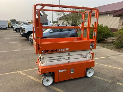 Used 2018 SNORKEL S3219E Manlifts Minnesota US | Carco Truck & Equipment #1513694