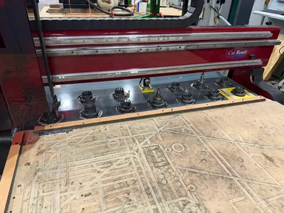 2021 THERMWOOD CUT READY CUT CENTER Woodworking Machinery | CNC EXCHANGE (6)
