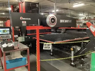 USED 2019 AMADA EMK-3612 M2