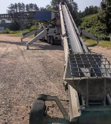 Used 2005 PUTZMEISTER TB105 Concrete Distribution Systems Colorado US | Concrete Pump Depot #1393921