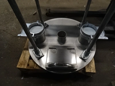 R-B Turbine/Sawtooth Mixer 7.5Kw