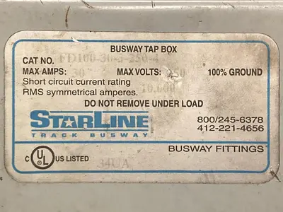 Used BLACK BOX _UNKNOWN_ Miscellaneous Equipment (Electrical & Power) | Surplus Asset Holdings #1200201