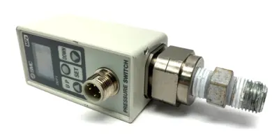 Used SMC Class 2 Digital Pressure Control Switch Pressure Switches Michigan US | Maverick Industrial Sales #1487195