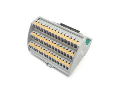 Used Phoenix Contact 2904270, VIP-3/PT/HD44SUB/M PLC Input & Output Michigan US | Maverick Industrial Sales #1401274