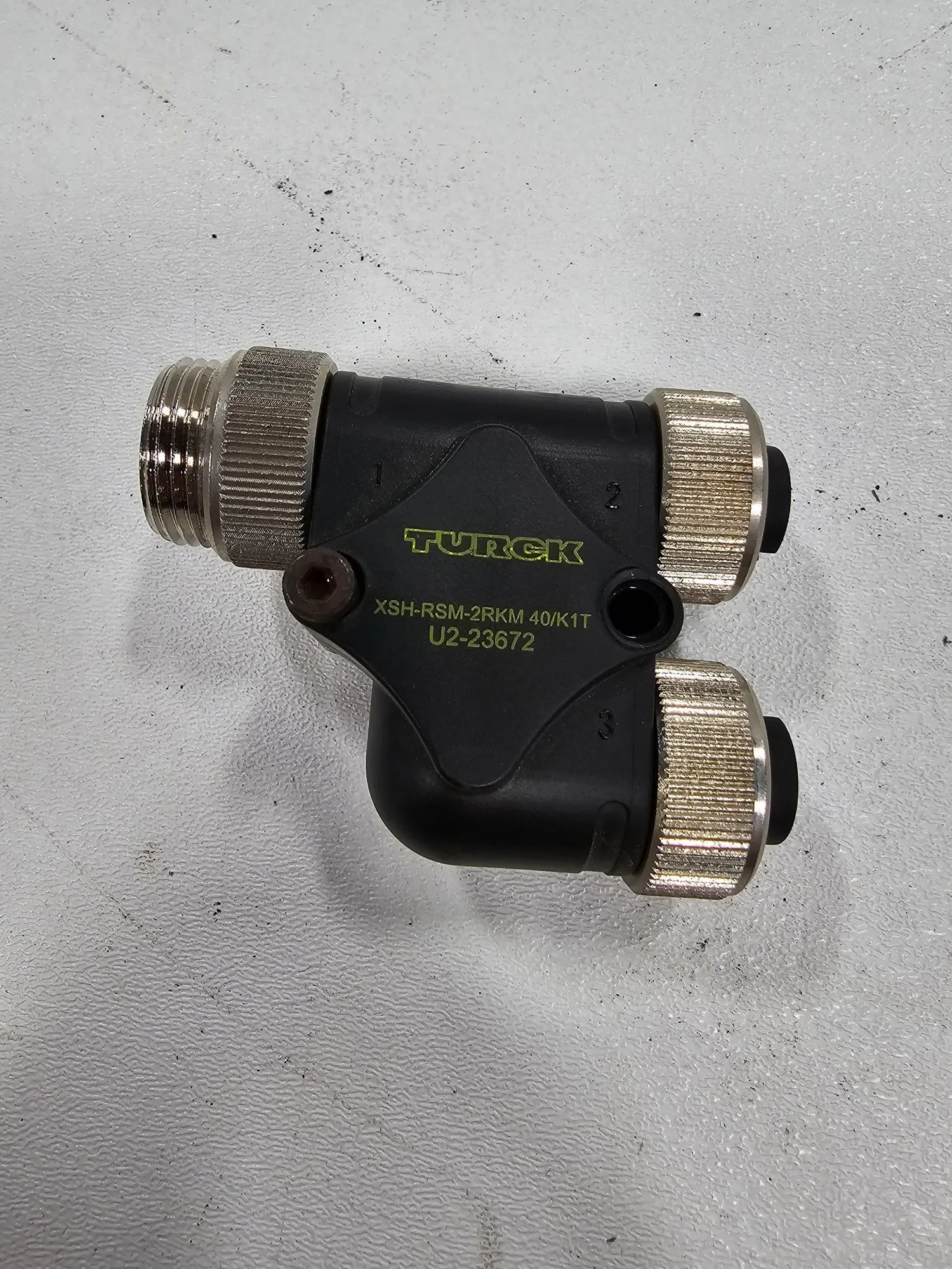 USED TURCK XSH-RSM-2RKM-40/K1T