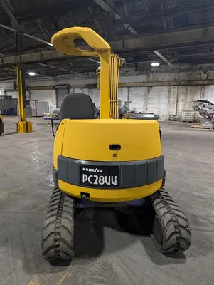 Used KOMATSU PC28UU Crawler Excavators - Mini Pennsylvania US | Global Equipment International, LLC #1427811