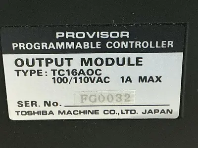 USED TOSHIBA TC16AOC