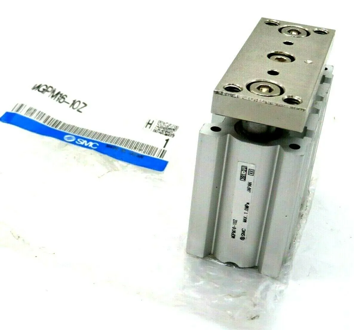 NEW SMC MGPM16-10Z PNUEUMATIC CYLINDER MGPM1610Z