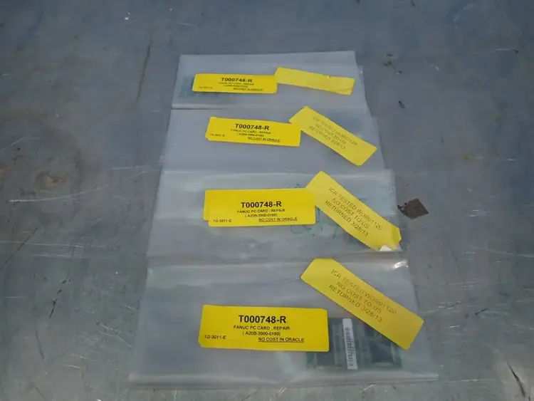 Used FANUC A20B39000160 Printed Circuit Boards (PCB) Ohio US | HGR 24 #754791
