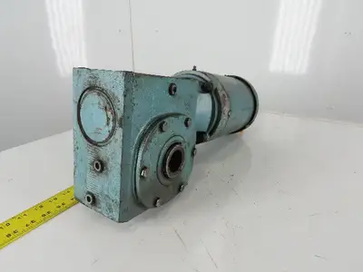 Boston Gear 1-1/2Hp Speed Reducer Gear Motor  20:1 W/Baldor VM3557T 230/460V 3Ph