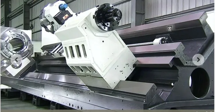 New | in-Stock DF-Threadmaster FBL 500 Series Oil Field & Hollow Spindle Lathes Texas US | Esco Machine & Supply #494764
