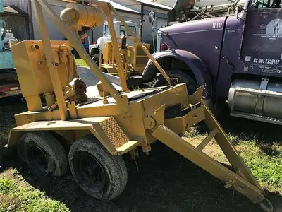 Used HOLLAND PORTABLE HYDRAULIC PUMP Hydraulic Pumps Pennsylvania US | East West Machinery & Drilling #1415539