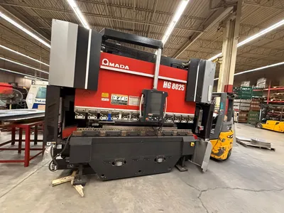 2016 AMADA HG-8025 CNC Press Brakes | CNC Pro Equipment (1)