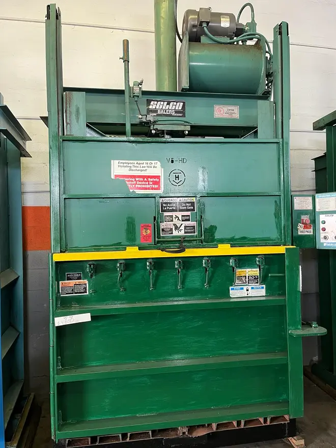 USED HARRIS/SELCO V5HD