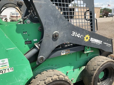 Used 2017 JOHN DEERE 314G Skid Steer Loaders Michigan US | Miedema Asset Management Group #1322333