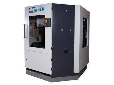 New | Build-to-Order SPINNER PALLET CHANGER 400X400 MM Pallet Changers | Source Machinery Sales #1251770