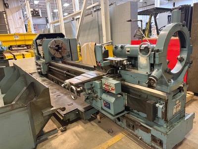 2011 MICROWEILY TY-34 x 120-10 Engine Lathes | Olympia Technical Services (12)