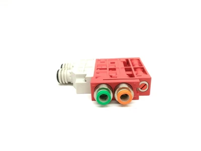 VVQ2000-23AR-C6 | SMC  Perfect Block Solenoid Valve 4-Way - New Other