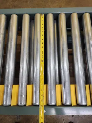 Used HYTROL V-BELT CONVEYOR Roller Conveyors Wisconsin US | Packer City Sales #1316841