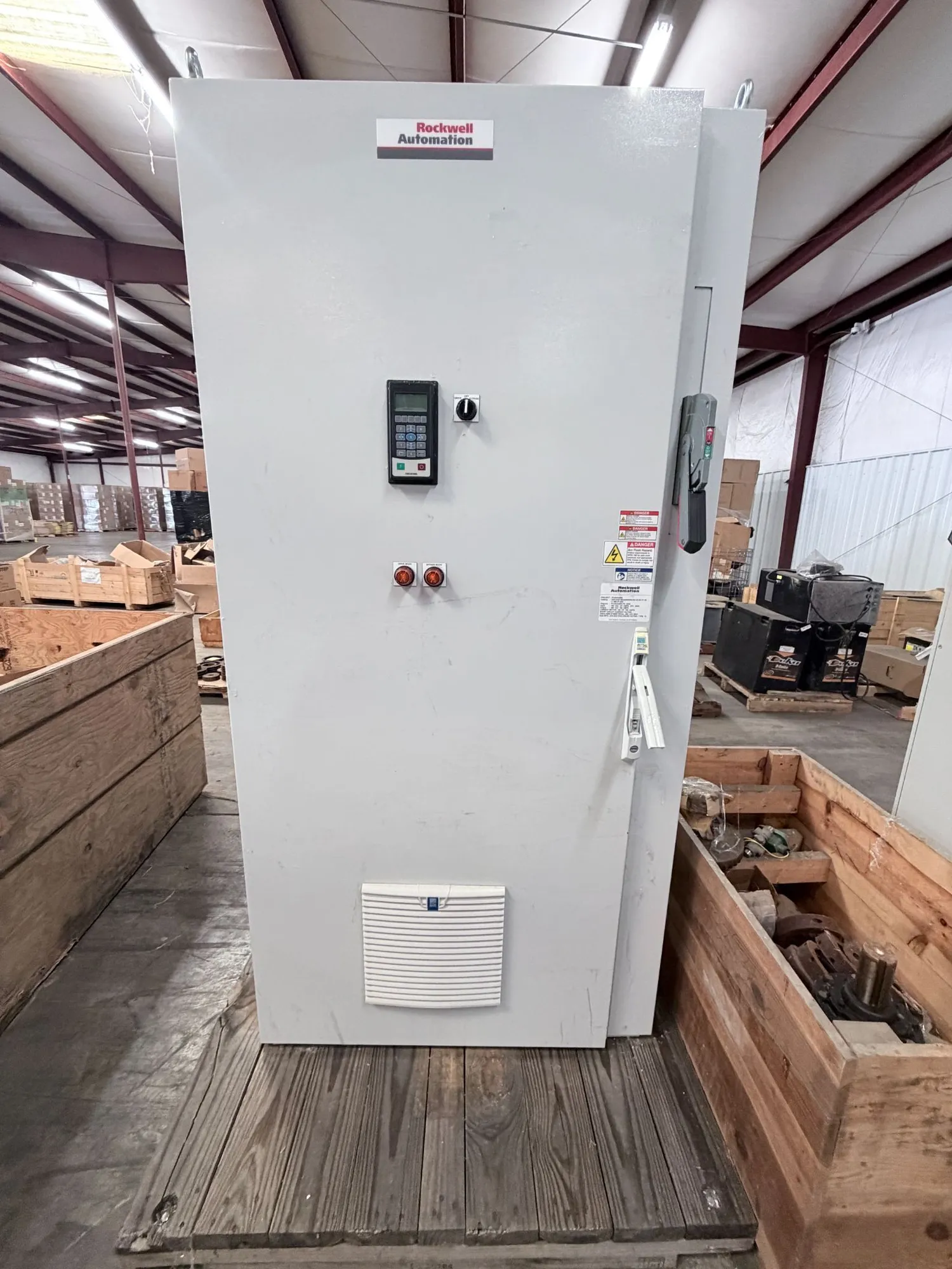 New | in-Stock 2023 Rockwell Automation 24G1AHD186JA6NNNNN-ND-AD-B1-F1-IB-L1-MN-P7-S54 Electrical Panels South Carolina US | Yellow Tag Capital Recovery #1339181