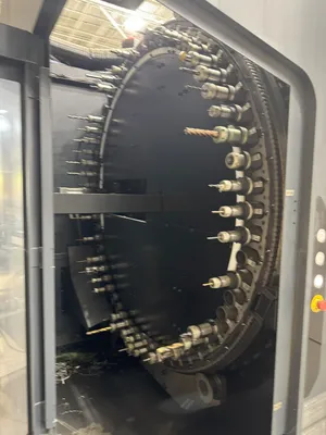2019 DMG MORI NHX 5000 MACHINING CENTERS,HORIZ,N/C & CNC(Incl.Pallet Changers) | Machinery Resources International (5)