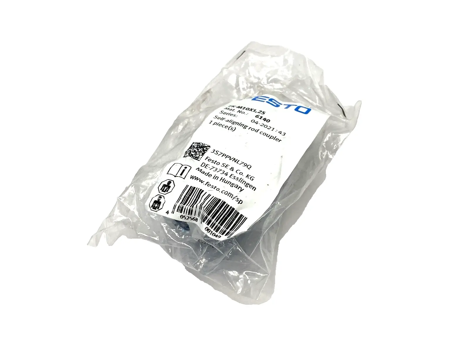 New | in-Stock Festo 6140 Parts (Hydraulics and Pneumatics) Michigan US | Maverick Industrial Sales #1441689