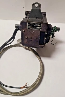 AIRCRAFT WWII WW1 WWI WW2 Norden Bomb Sight Mk 23 Mod 6 US Navy Bureau Ordinance