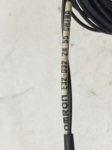 Used OMRON E32-D32 Fiber Optics Michigan US | Ideal Machinery #603429