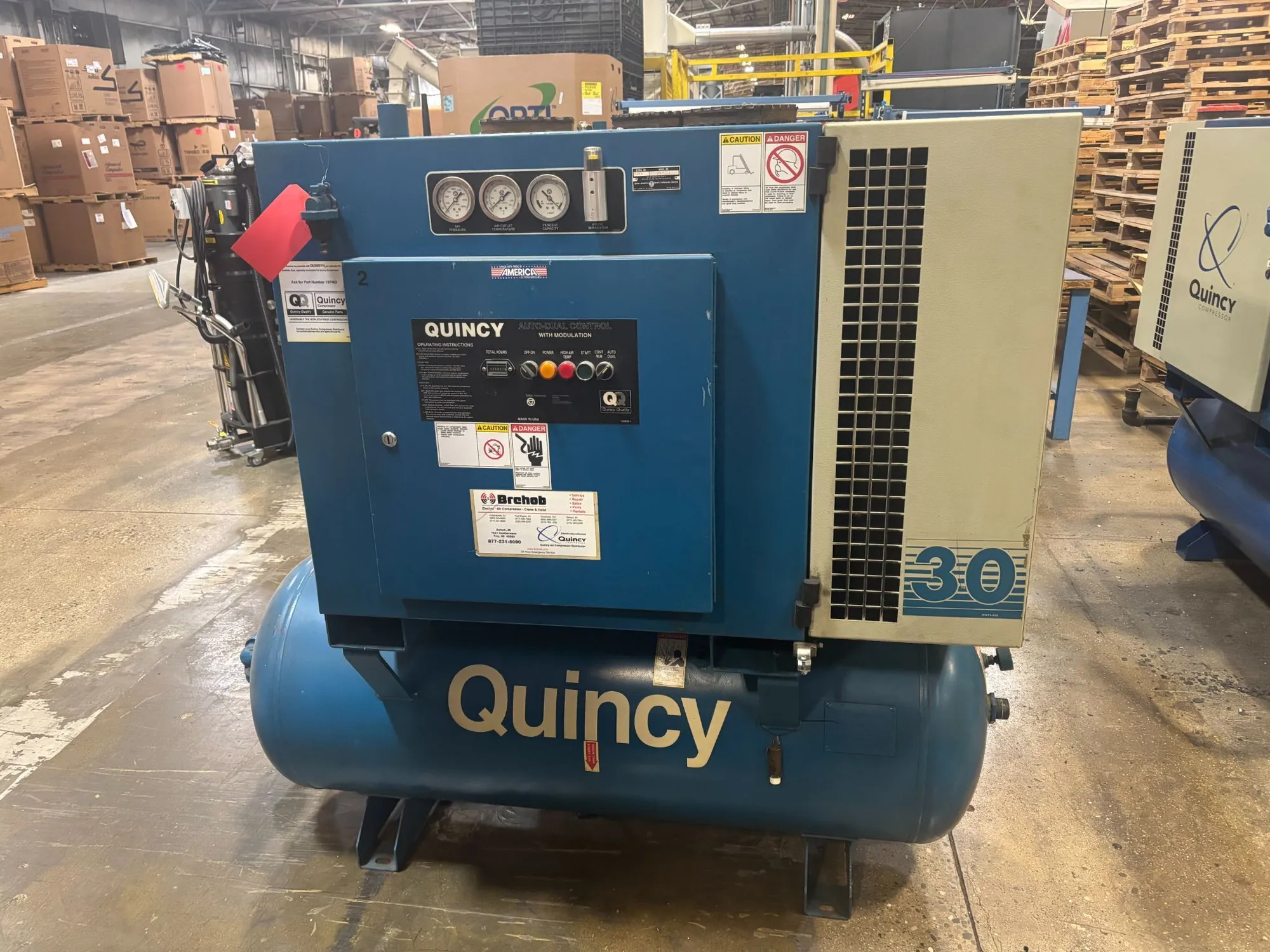 USED QUINCY QMB-30