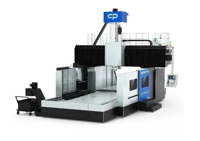 ZOPO SP-2280F Bridge (Double Column) Vertical Milling Center | Megatel CNC Solutions Inc. (1)