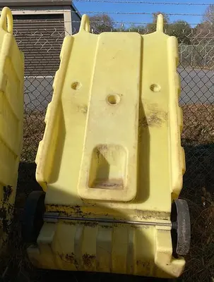 LOT of (3) ENPAC POLY-DOLLY PORTABLE SPILL CONTAINERS