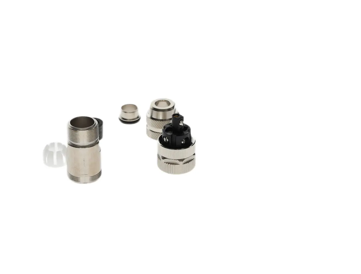 KUKA Female connector M12, A-coded