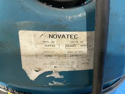 Used 2002 NOVATEC N50 Dryers Ohio US | HGR 24 #1314755