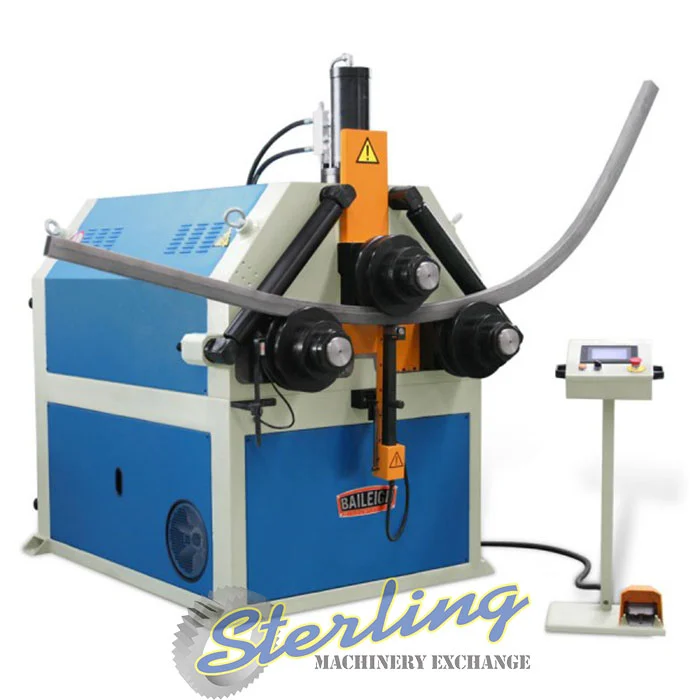 New | in-Stock BAILEIGH R-CNC150 Angle Bending Rolls California US | Sterling Machinery Exchange #1465787