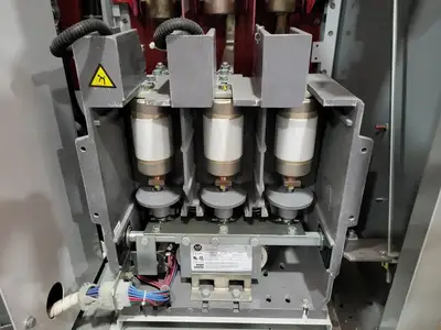 5kV/1200A Medium Voltage MCC Single Structure w/ Motor Protection Relay