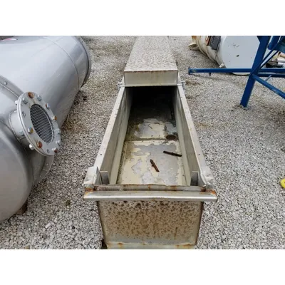 Used Stainless Steel Trough Water Bath