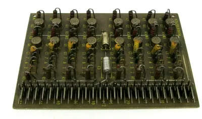 USED GENERAL ELECTRIC IC3600LRDD1A RELAY DRIVER BOARD
