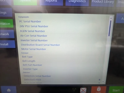 USED 2016 METTLER-TOLEDO POWERCHEK+ 400