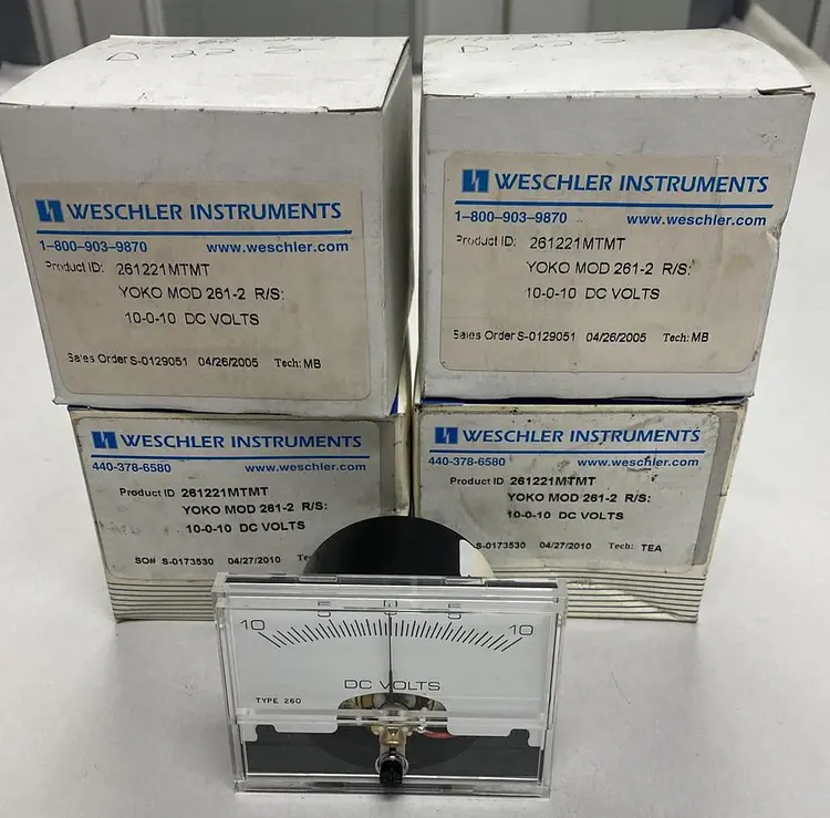 New | in-Stock YOKOGAWA 26221MTMT Meters - Misc | Surplus Asset Holdings #1206921