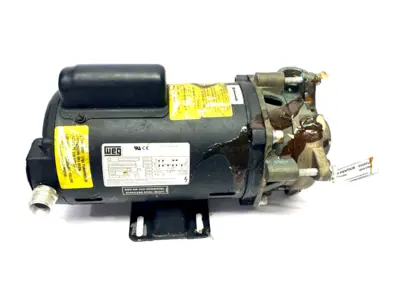 COMBB22 | Pentair HYPRO-14011-SHU Shurflo Centrifugal Pump , 1/2 HP, WEG 10488048 - Used