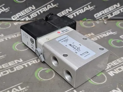 Norgren 8020750-0201-D Direct Acting Solenoid Valve 120 PSIG Id.Nr. 9933140 Used